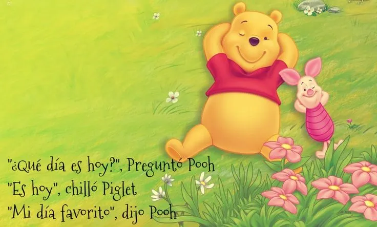 Winnie Pooh♥ | Spanish-Quotes (Citas en Español) | Pinterest