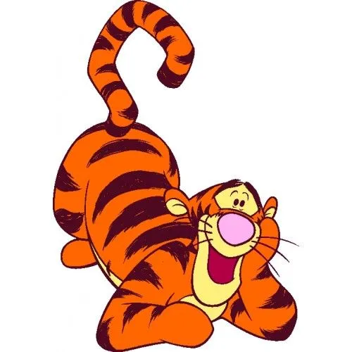 Image of for Tiger on the Winnie Pooh - Imagui
