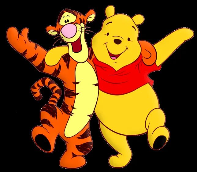 Winnie the Pooh and Tiger Cartoon PNG Free Clipart | baby showrt ... Winnie the Pooh and Tiger Cartoon PNG Free Clipart | baby showrt ...