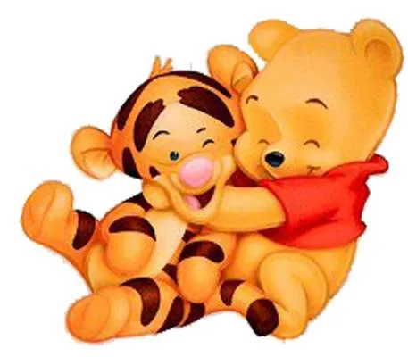 Winnie The Pooh and Tigger baby - Imagui