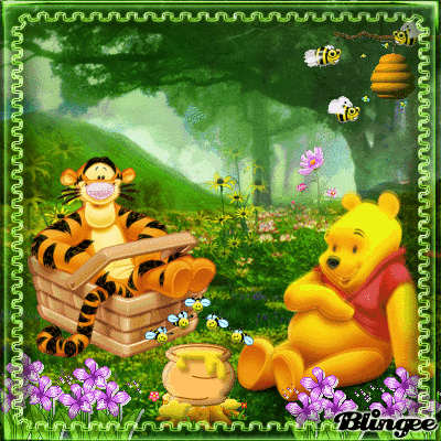 winnie the pooh and tigger Picture #124357151 | Blingee.