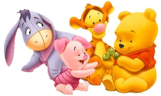 ▷ Winnie the Pooh Bebé: Imágenes Animadas, Gifs y Animaciones ...