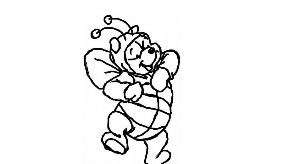 winnie the pooh bumble bee by rosey391 on deviantART winnie the pooh bumble bee by rosey391 on deviantART