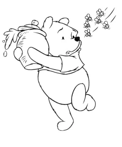 Winnie The Pooh coloring pages | Super Coloring - Part 4 Winnie The Pooh coloring pages | Super Coloring - Part 4