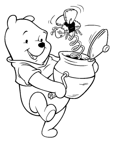 Winnie The Pooh coloring pages | Super Coloring - Part 4 Winnie The Pooh coloring pages | Super Coloring - Part 4