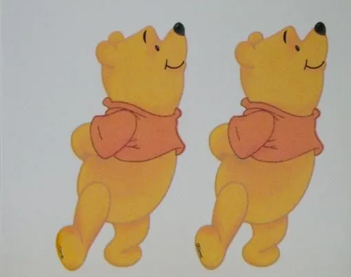 Mexsupplies - Foami Personajes Infantiles - Winnie the Pooh