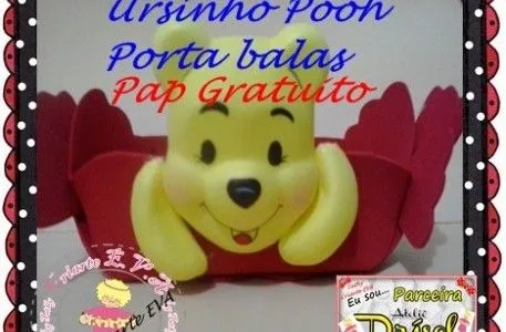 winnie the pooh - Todo en Goma Eva