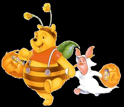 Winnie the Pooh Halloween ~ Todo Halloween