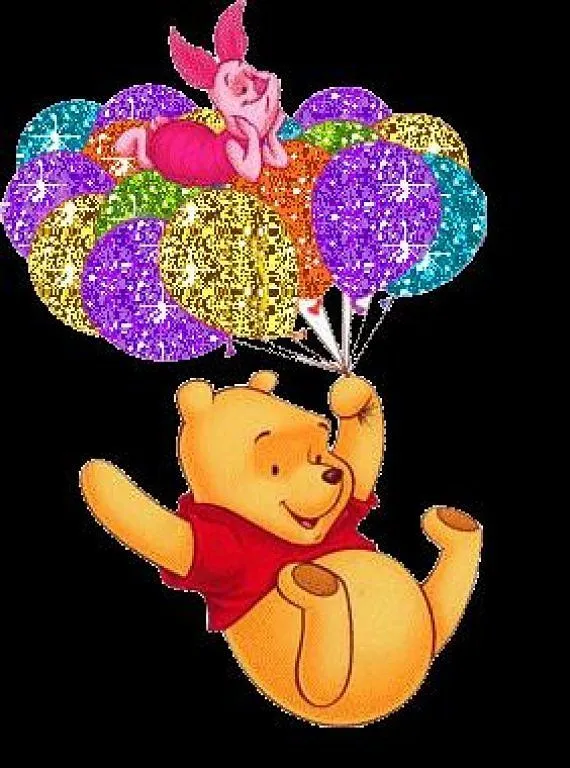 Como hacer Winnie Pooh con globos - Imagui