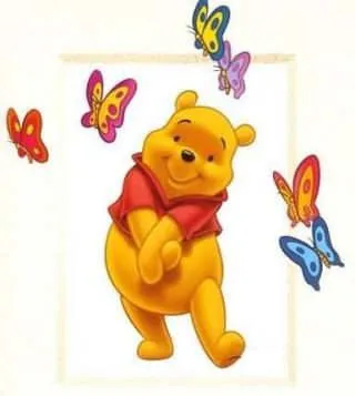 Winnie Pooh bebé gif de amor - Imagui