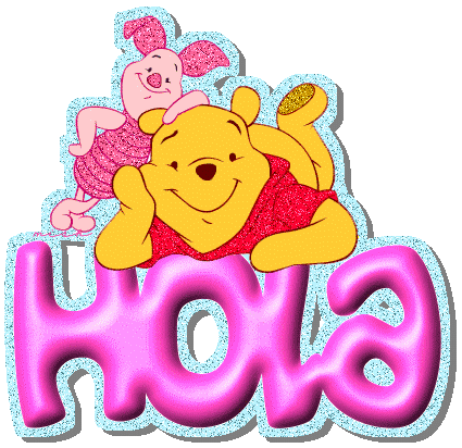 Winnie the Pooh y Piglet HOLA - Imagenes con Frases, Fotos y ...
