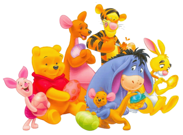 Winnie The Pooh.com.es: Feliz día de Pascua