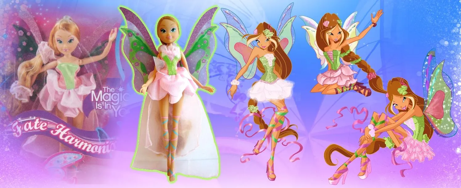 Winx Club All: ¡¡Mi muñeca Flora Harmonix de la 5º temporada!! Winx Club All: ¡¡Mi muñeca Flora Harmonix de la 5º temporada!!