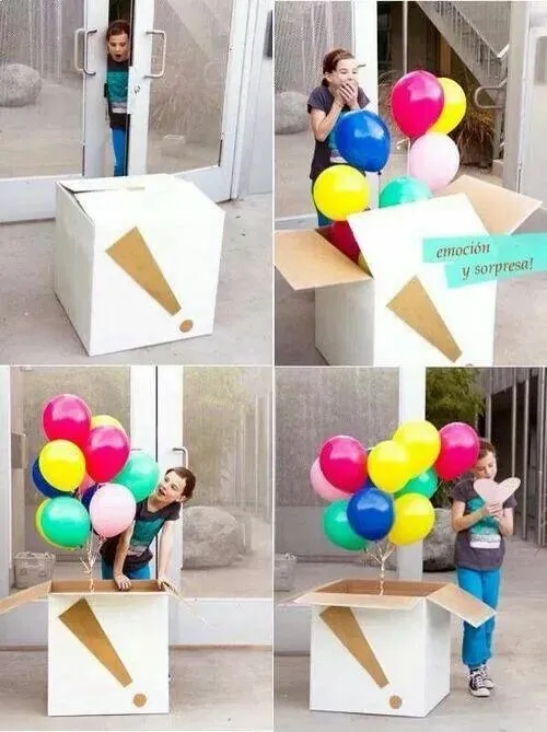 With simple tools u can make an incredible surprise <3 | Idea ...