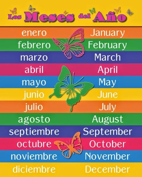 Wonderland (Blog de inglés de infantil y primer ciclo): Months of ... Wonderland (Blog de inglés de infantil y primer ciclo): Months of ...