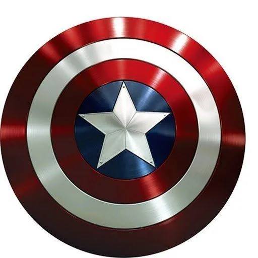 WonderWorldComics | Captain America's Shield: Metaphors and Symbolism