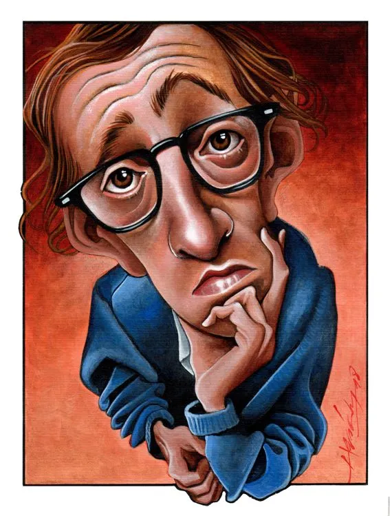 Woody Allen y sus vacaciones por Europa | (Dis)Order Magazine