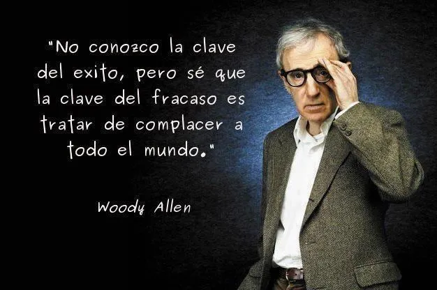 Woody Allen (Citas y video) - Taringa!