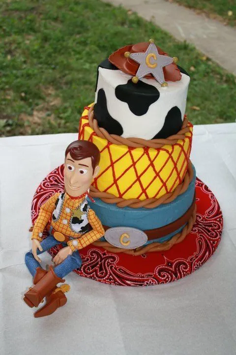 Woody Cake on Pinterest | Toy Story Cakes, Toy Story Cookies and ...