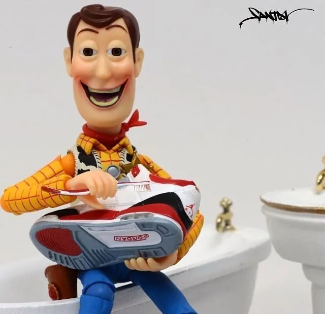 Woody a SNEAKERHEAD!! | Sneakerhead | Pinterest