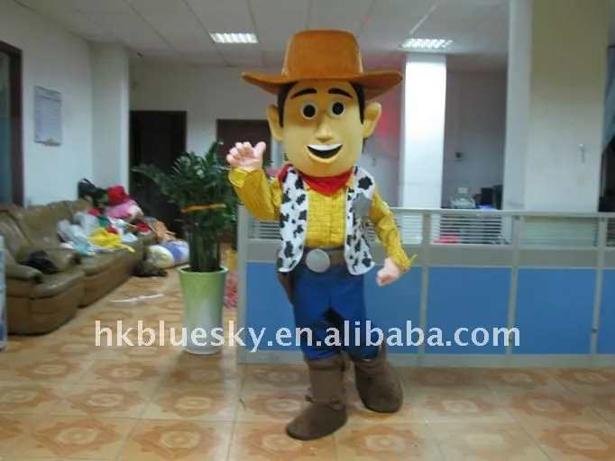 Woody traje de la historieta de Toy Story de la historieta trajes ...