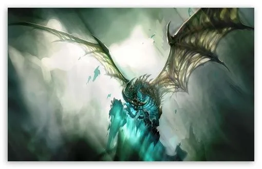 World Of Warcraft Dragon HD desktop wallpaper : Widescreen : High ...