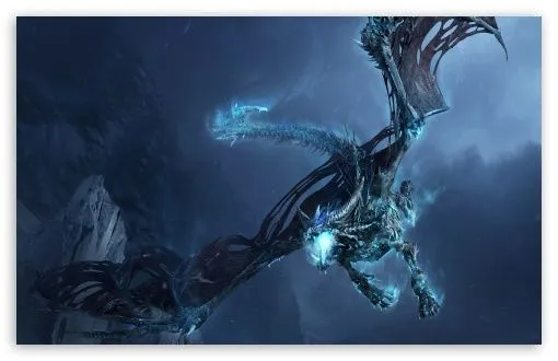 World Of Warcraft Ice Dragon HD desktop wallpaper : Widescreen ...