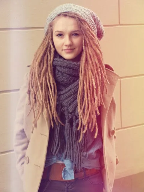 Would Love dreds.Someday before I die I will get them ...