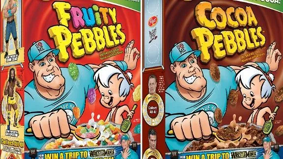 WWE star John Cena is on Fruity Pebbles - Entertainment, Pop ...