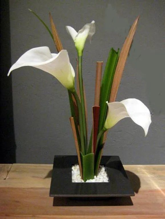 Como hacer flores artificiales para jarrones - Imagui