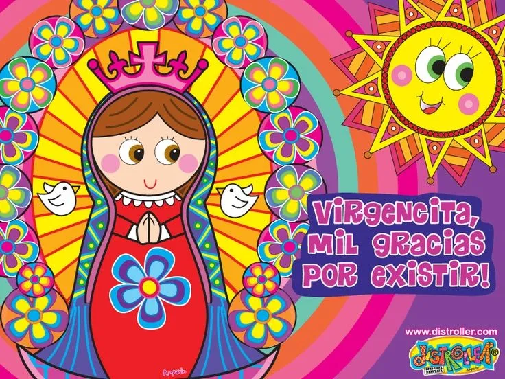 www.distroller.com | Virgen de Guadalupe-Distroller | Pinterest | Html