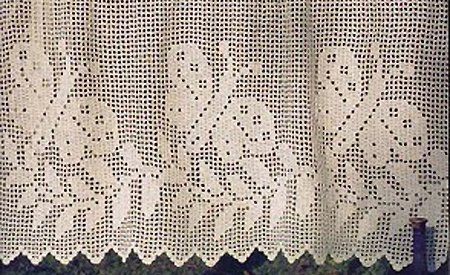 Www.esquemas de cortinas a crochet - Imagui | CORTINAS | Pinterest