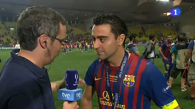 Xavi: "Queda margen para más títulos", Champions League - RTVE.es ... Xavi: "Queda margen para más títulos", Champions League - RTVE.es ...
