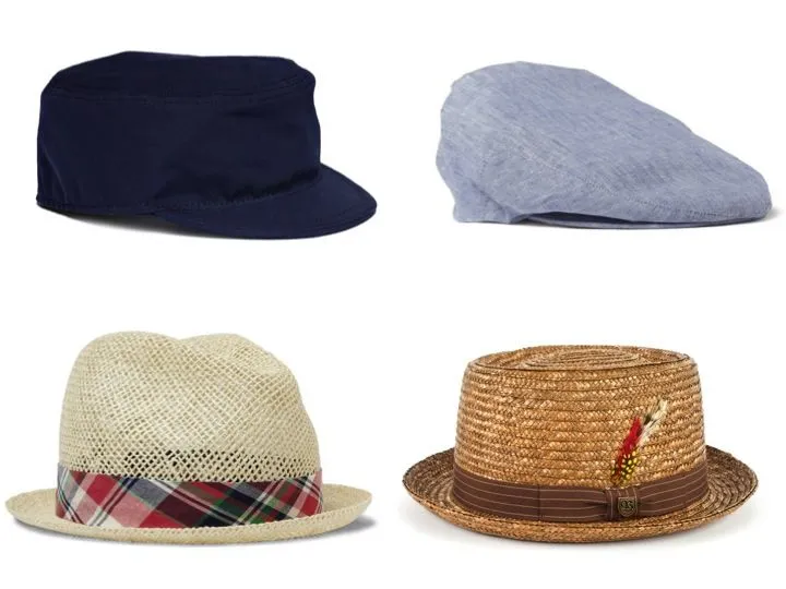 XaviWorld: Sombreros para hombre: tipos, usos y consejos