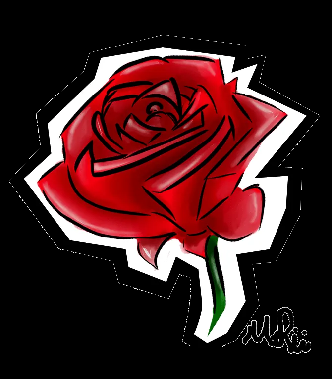 xd hoy dibujo de una rosa como tuvimos que dibujar 5 flores para clase ... xd hoy dibujo de una rosa como tuvimos que dibujar 5 flores para clase ...