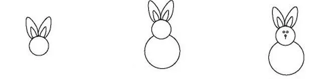 Como se dibuja conejo - Imagui
