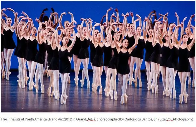 YAGP 2012: Valentina Codinha top 10 world ballerina – NYC ...