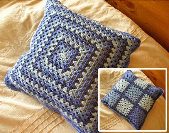 Almohadones crochet patrones - Imagui