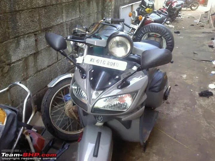 Yamaha FAZER headlight for Yamaha FZ-S - Team-BHP Yamaha FAZER headlight for Yamaha FZ-S - Team-BHP