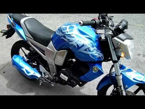 Yamaha Fz 16 tuning - YouTube