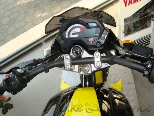 Yamaha FZ-S in India. The Variant of FZ-16!