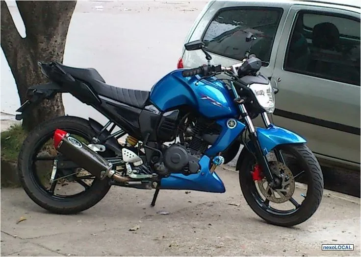 Yamaha Fz16 Azul modificada | cycles | Pinterest | Search
