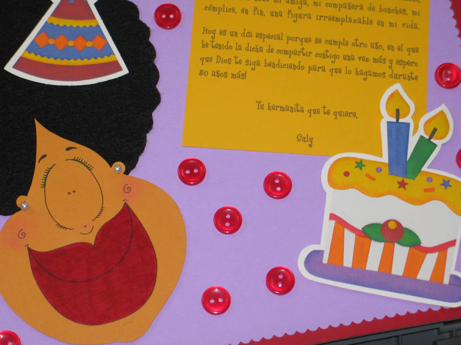 Yaritza Madera Creaciones: Tarjetas de Cumpleaños!