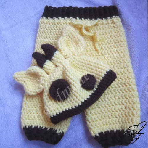 yarn lana baby niño niña crochet ganchillo hat panas pantalon ...