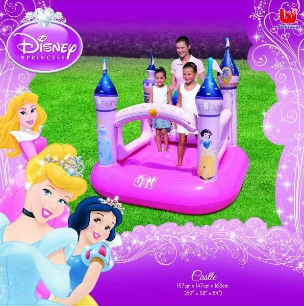 Castillo Play Center Princesas Disney | TusPrincesasDisney.com