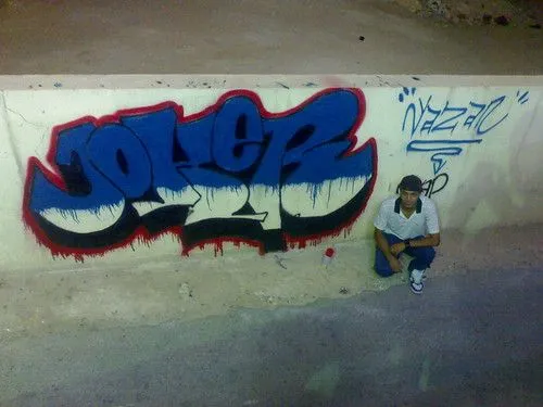 yazan graffiti - JOKER | Flickr - Photo Sharing!
