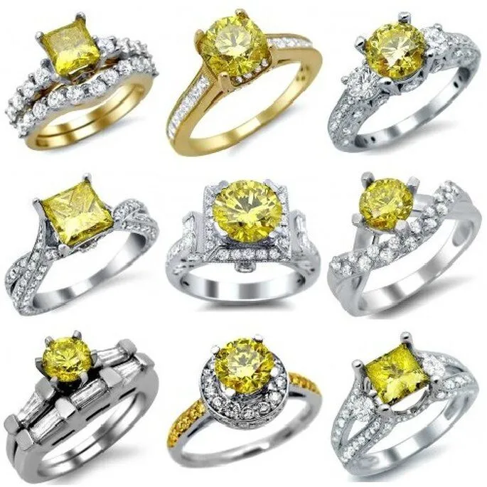 Yellow-Diamond-Engagement- ...