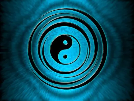 Yin yang - 3D and CG & Abstract Background Wallpapers on Desktop ...
