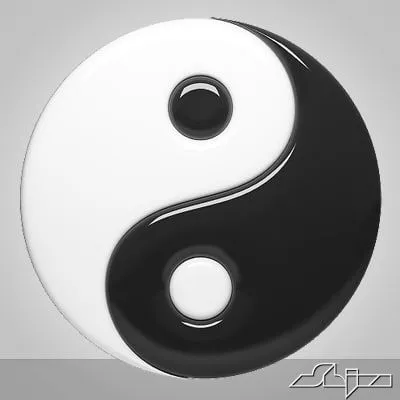 Yin yang render - Imagui