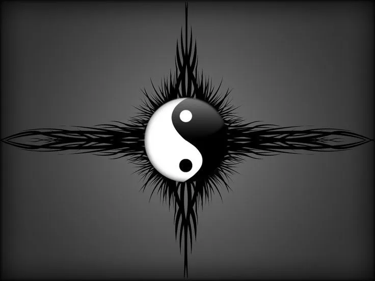 yin yang wallpaper - Google Search | Art | Pinterest | Yin Yang ...